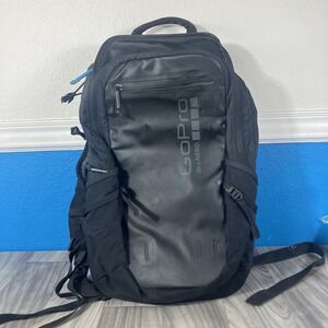 GoPro Seeker Action Camera Backpack Black Weather Resistant Daypack for HERO